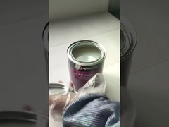 1K Cat Mobil Aditif Binder Spray Coating Acrylic Mating Agent Transparan