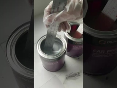 ISO14001 Gray Epoxy Primer Resin Spray Auto Paint Coating 100L MOQ
